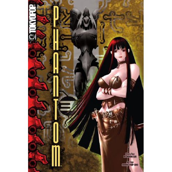 Pre-Owned Phantom Volume 3 (Paperback) 1598167723 9781598167726