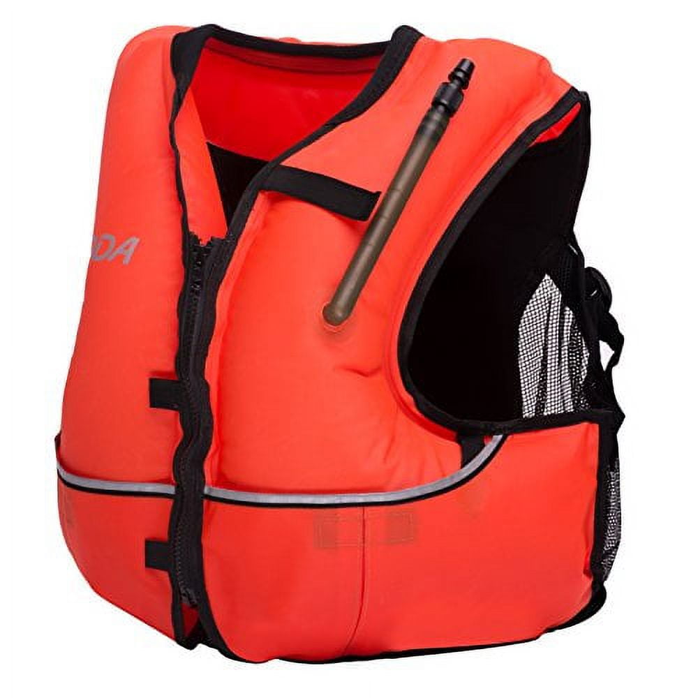 Phantom Aquatics Deluxe Snorkel Adult Vest - Walmart.com