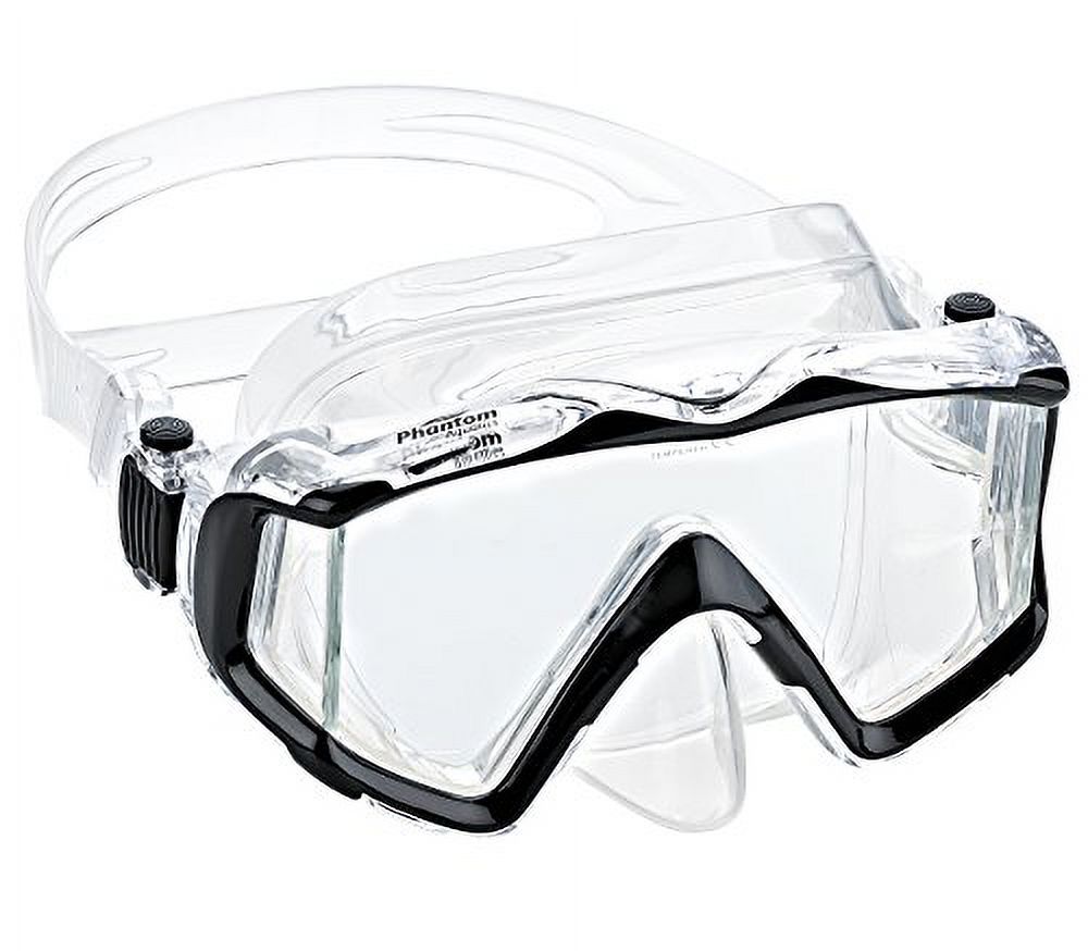 Phantom Aquatics Panoramic Scuba Snorkeling Dive Mask