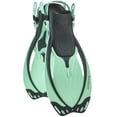 thumbnail image 1 of Phantom Aquatics Rapido Boutique Collection Marine Open Heel Adjustable Snorkeling Swim Fin, 1 of 5