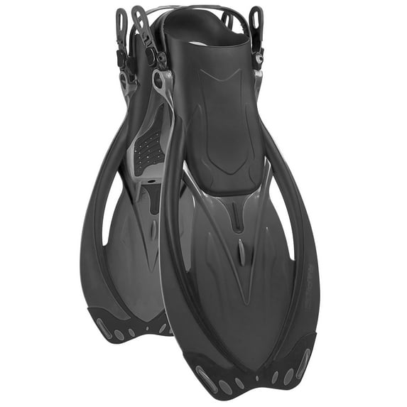Phantom Aquatics Rapido Boutique Collection Marine Open Heel Adjustable Snorkeling Swim Fin