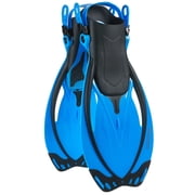 Phantom Aquatics Rapido Boutique Collection Marine Open Heel Adjustable Snorkeling Swim Fin