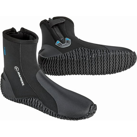 Phantom Aquatics Rapido Wise 5mm Neoprene Wetsuit Zipper Boots