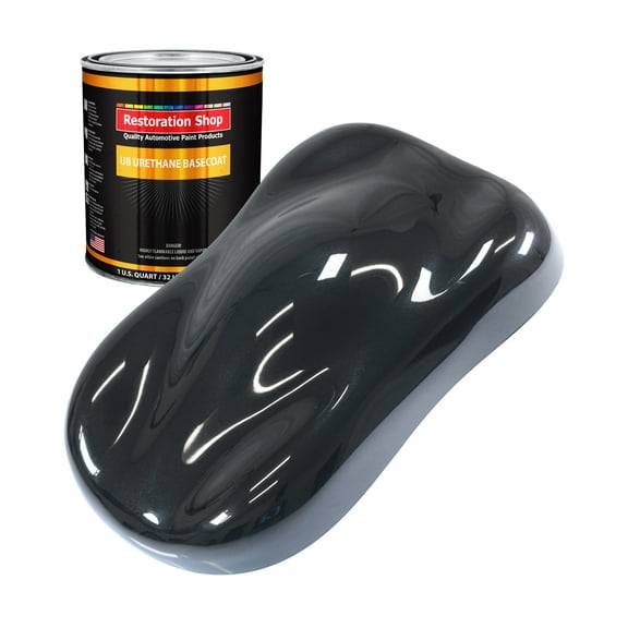 Phantom Black Pearl 1 Quart URETHANE BASECOAT Car Auto Body Paint