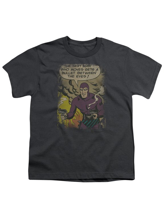 Phantom Blunt S/S Youth 18/1 T-Shirt Charcoal