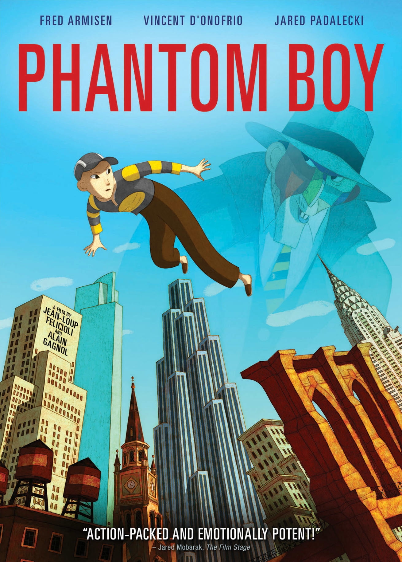 Phantom Boy [DVD], Feature,Animated Feature,Animation,Independent ...