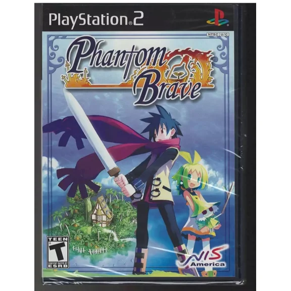 Phantom Brave PS2 (Brand New Factory Sealed) Playstation 2