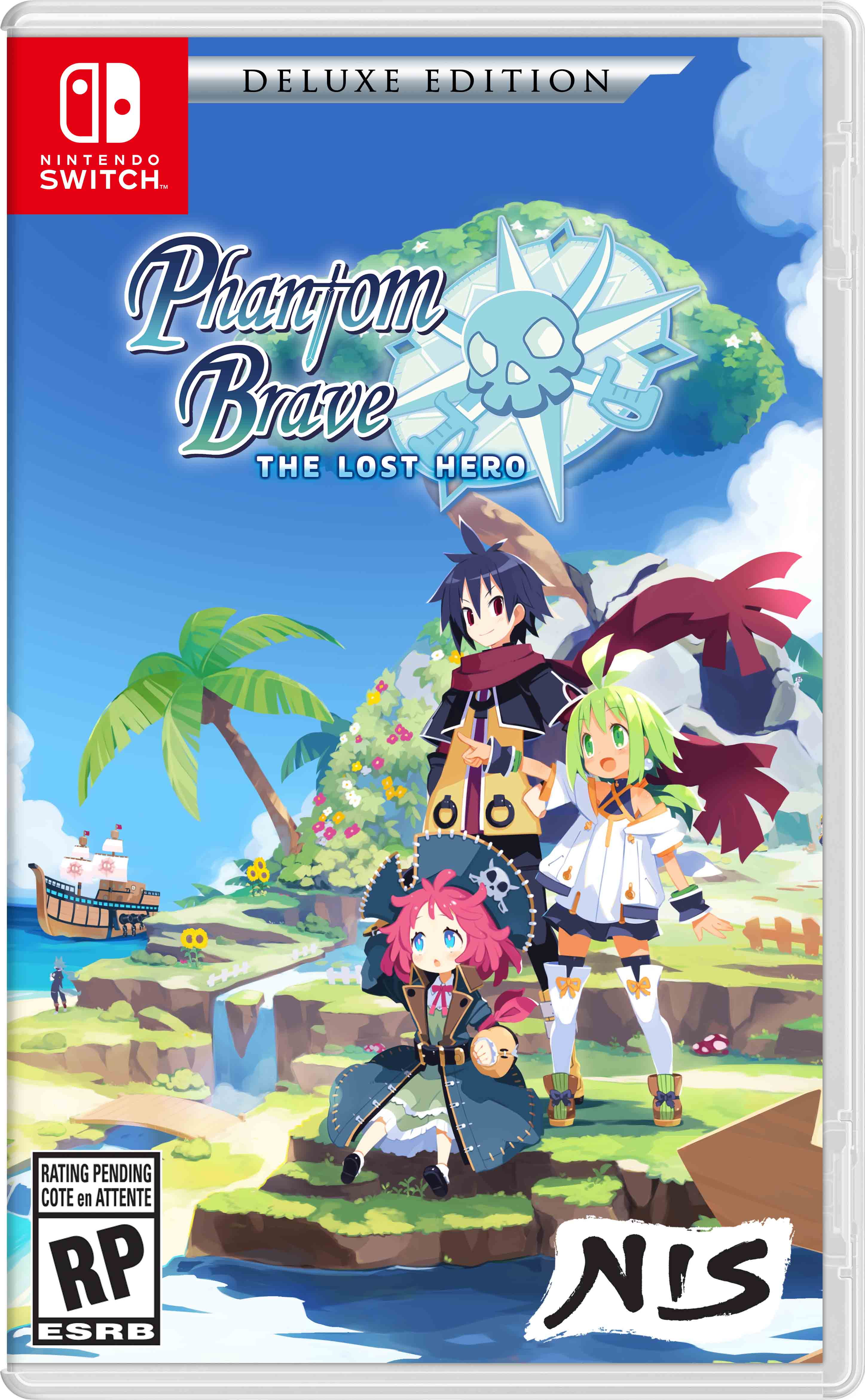 Phantom Brave: The Lost Hero - Deluxe Edition, Nintendo Switch