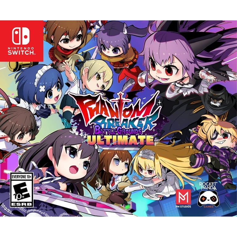 Phantom Breaker: Battle Grounds Ult-Ult Ed for Nintendo Switch