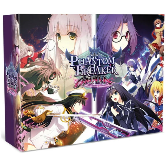 Phantom Breaker Omnia Collectors Edition (Limited Run Games) (Playstation 4)