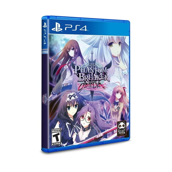 Phantom Breaker Omnia (Limited Run #452) - For PlayStation 4