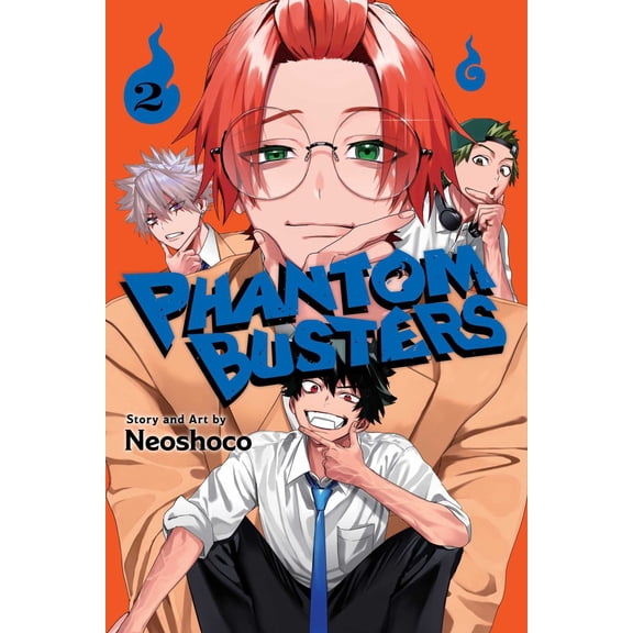 Phantom Busters, Vol. 2 (Paperback)