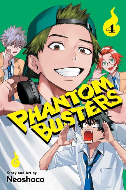 Phantom Busters Phantom Busters, Vol. 4, Book 4, (Paperback)