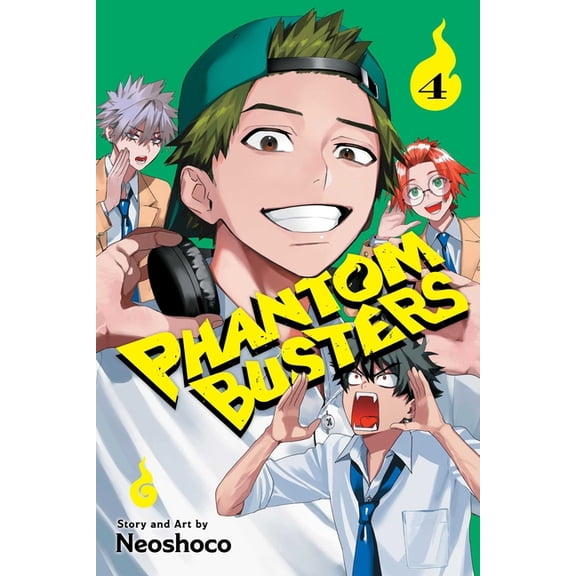 Phantom Busters Phantom Busters, Vol. 4, Book 4, (Paperback)