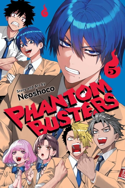 Phantom Busters: Phantom Busters, Vol. 5 (Paperback)