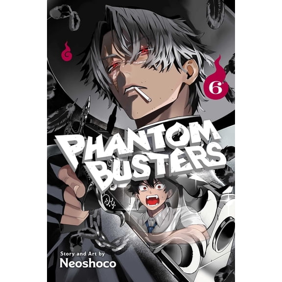 Phantom Busters Phantom Busters, Vol. 6, Book 6, (Paperback)