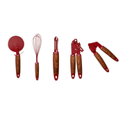 Phantom Chef 5 Piece Gadget Set- Red