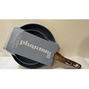 Phantom Chef Set of 8" & 11" Fry Frying Saute Pans Hammered Cast Nonstick Aluminum - BLUE