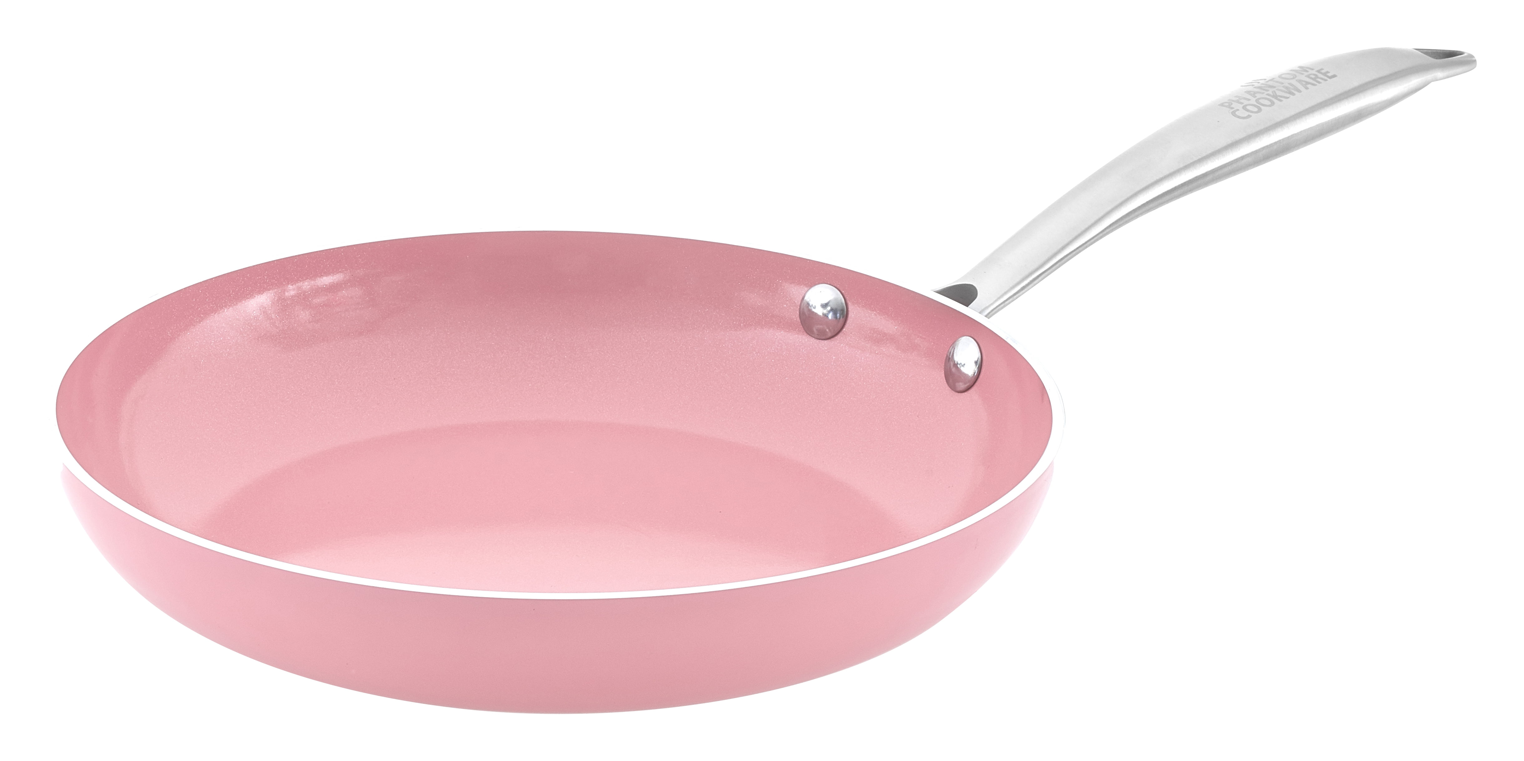 Buy Wholesale China Forged Frying Pan Cookware With Non-stick Coating And  Soft Touch Handles Rose Pink & Marble Cookware at USD 25.66