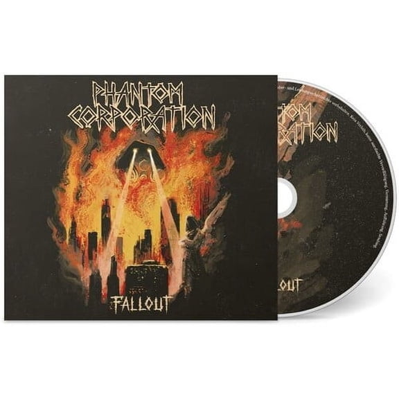 Phantom Corporation - Fallout - Music & Performance - CD