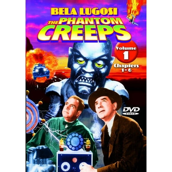 Phantom Creeps 1 (DVD), Alpha Video, Horror