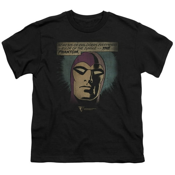 Phantom Evildoers Beware S/S Youth 18/1 T-Shirt Black