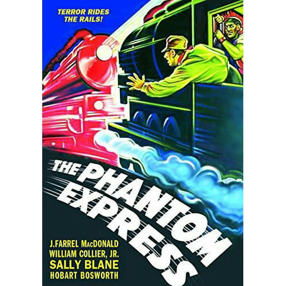 Phantom Express (DVD), Alpha Video, Mystery & Suspense