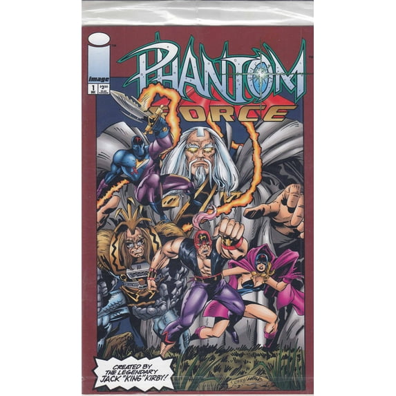 Phantom Force #1C VF ; Image Comic Book