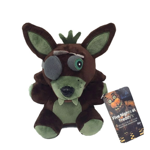 Phantom Foxy Plush 8 Inch,5 Nights at Freddy's Plushies Toys, FNAF plushies for Boy Girl Christmas Halloween Birthday Gift