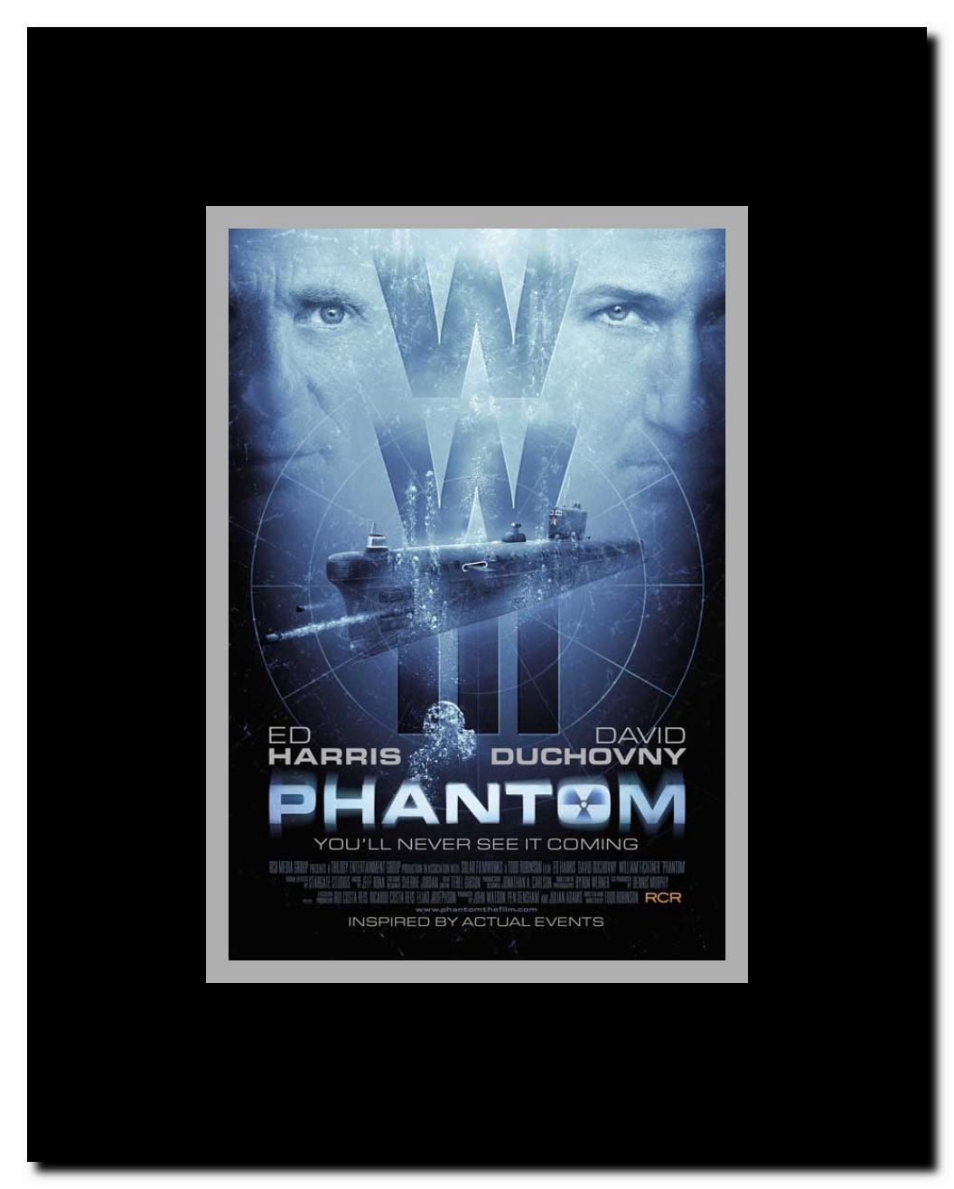 Phantom Framed Movie Poster