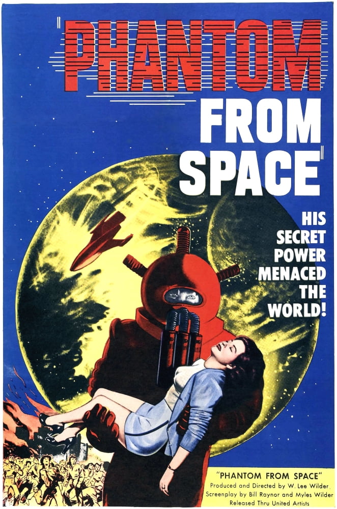 Phantom From Space Canvas Art - (11 x 17)