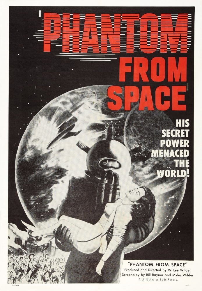Phantom From Space U Canvas Art -  (11 x 17)