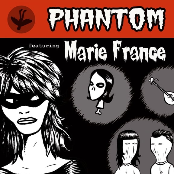 Phantom Ft. Marie France (LP)