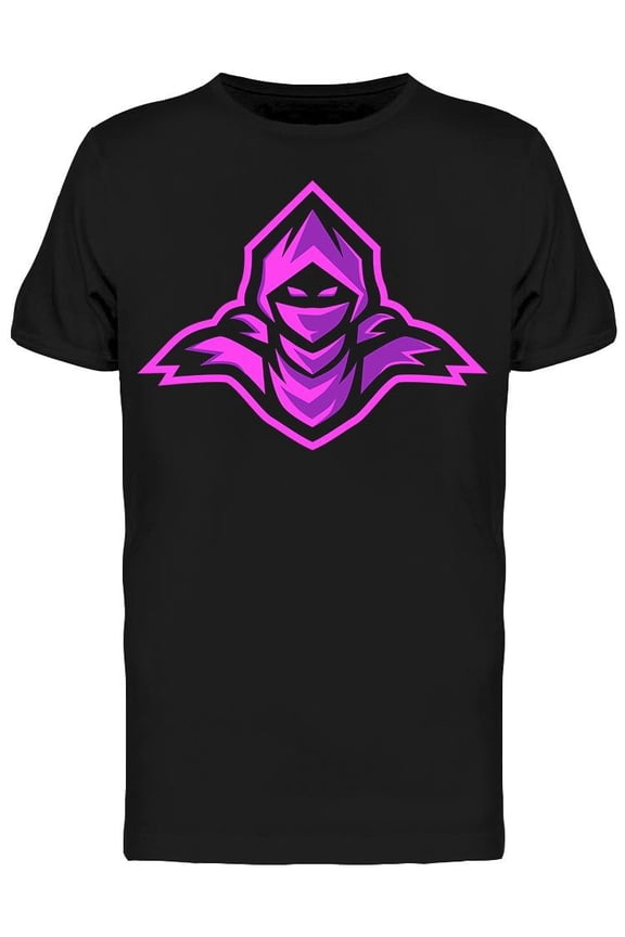 Phantom Gamer Icon T-Shirt Men -Image by Shutterstock, Male XX-Large