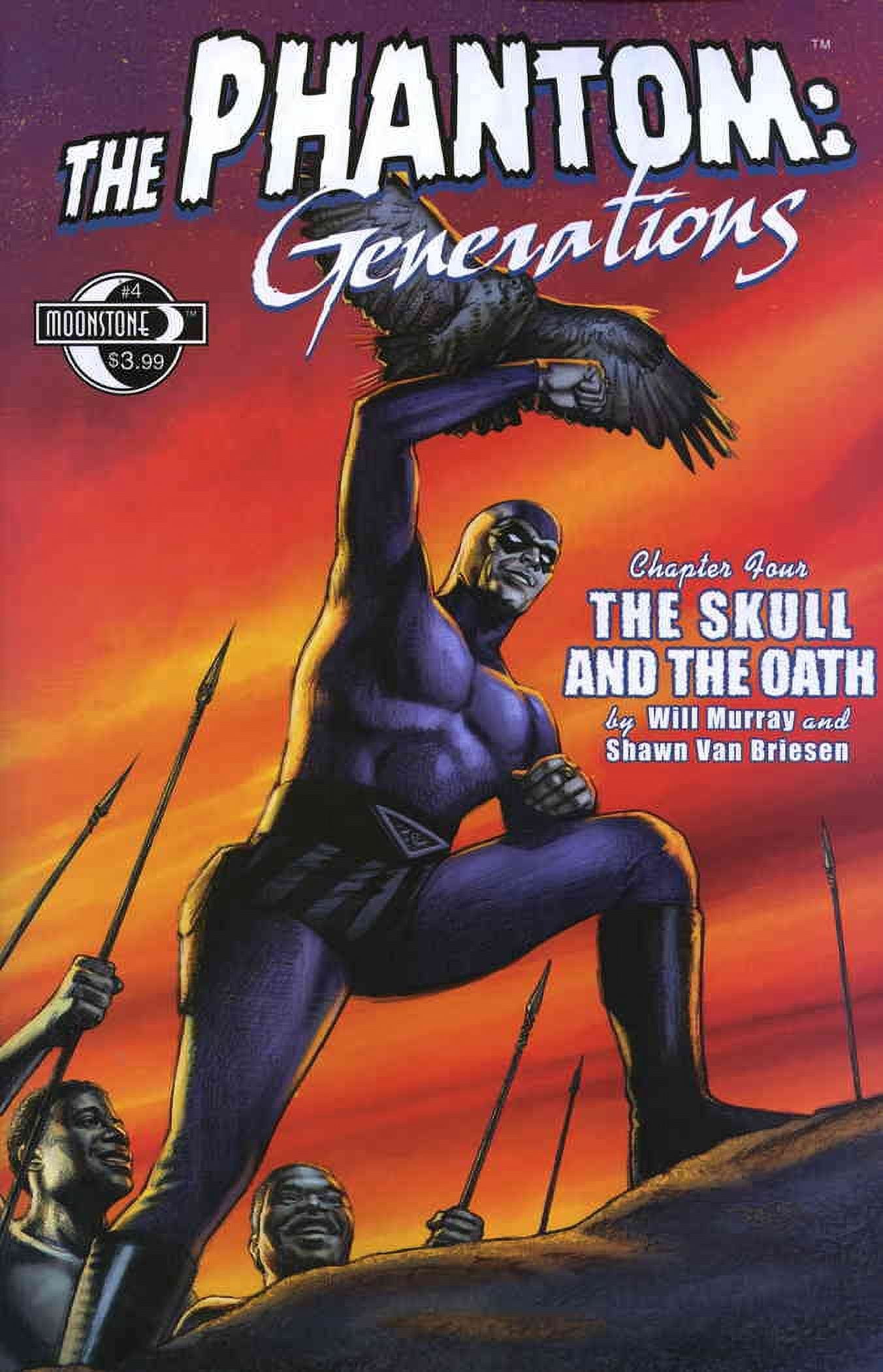 Phantom Generations, The #4 VF ; Moonstone Comic Book - Walmart.com