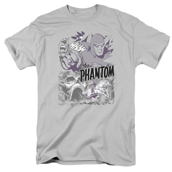 Phantom - Ghostly Collage - Short Sleeve Shirt - Medium