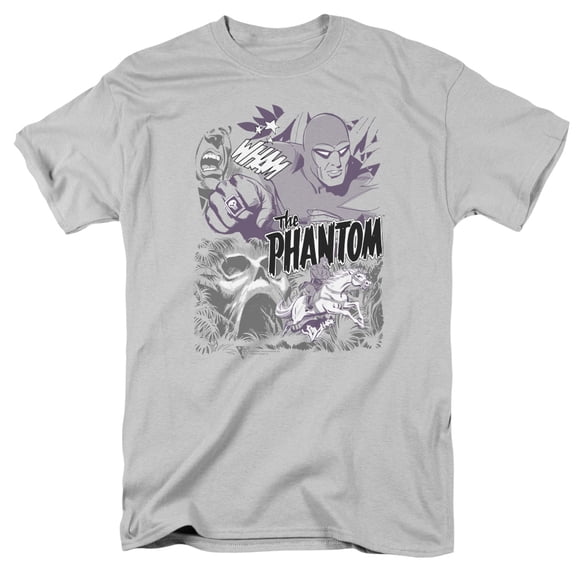 Phantom - Ghostly Collage - Short Sleeve Shirt - Small