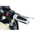thumbnail image 1 of Phantom Grips for Indian Scout, Chrome, 1 of 2