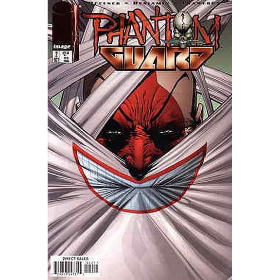 Phantom Guard #2 VF ; Image Comic Book
