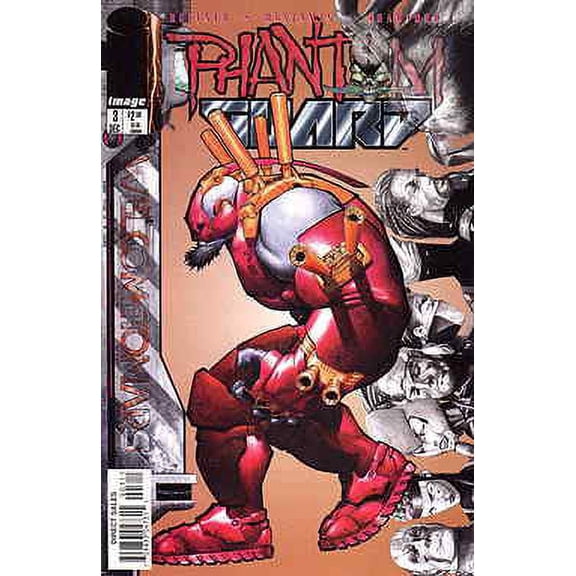 Phantom Guard #3 VF ; Image Comic Book