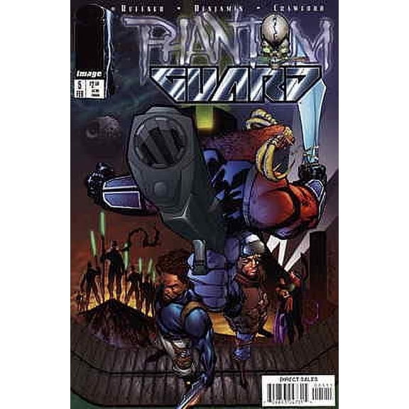 Phantom Guard #5 VF ; Image Comic Book