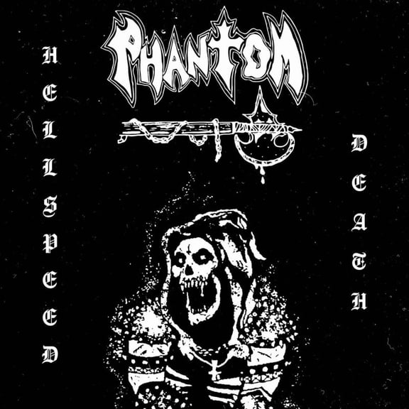 Phantom Hellspeed Death Demo (Vinyl Record) 12" Album