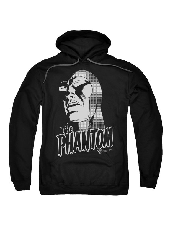 Phantom Inked Adult Pullover Hoodie Sweatshirt Black
