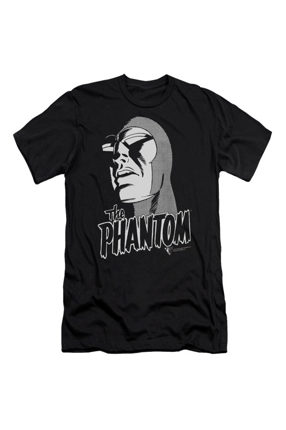Phantom Inked Premium Canvas Adult Slim Fit 30/1 T-Shirt Black