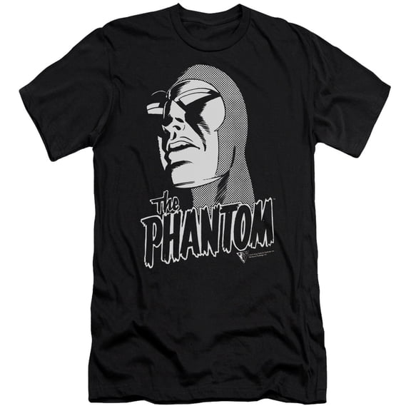 Phantom Inked S/S Adult 30/1 T-Shirt Black