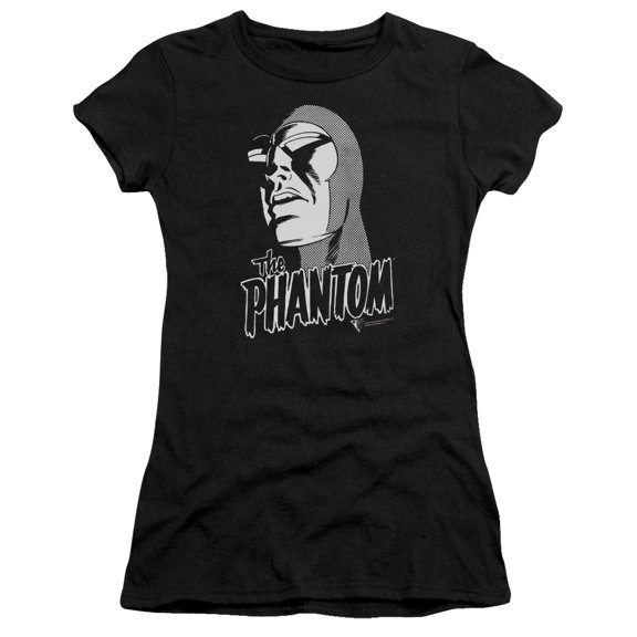 Phantom Inked S/S Junior Women's T-Shirt Sheer Black