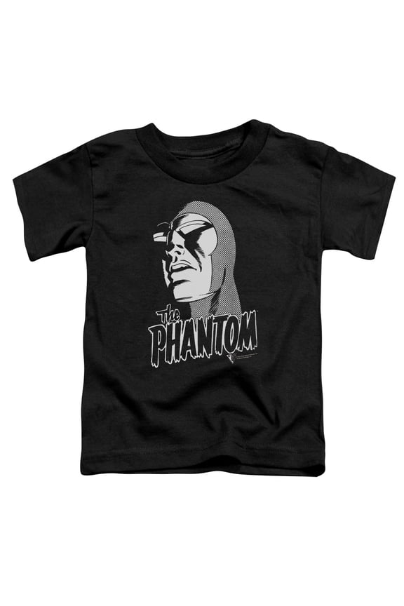 Phantom Inked S/S Toddler T-Shirt Black