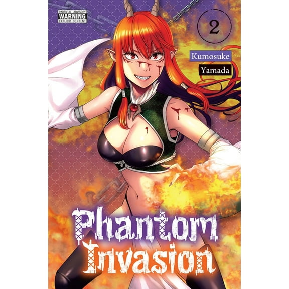 Phantom Invasion Phantom Invasion, Vol. 2: Volume 2, Book 2, (Paperback)