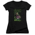 thumbnail image 1 of Phantom Jungle Protector Junior Women's T-Shirt V-Neck Black, 1 of 1