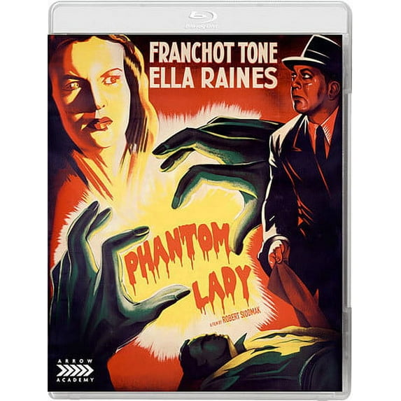 Phantom Lady (Blu-ray), Arrow Video, Mystery & Suspense